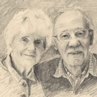 pencil drawing portrait from photo
