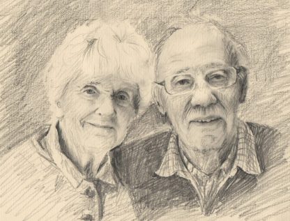 pencil drawing portrait from photo
